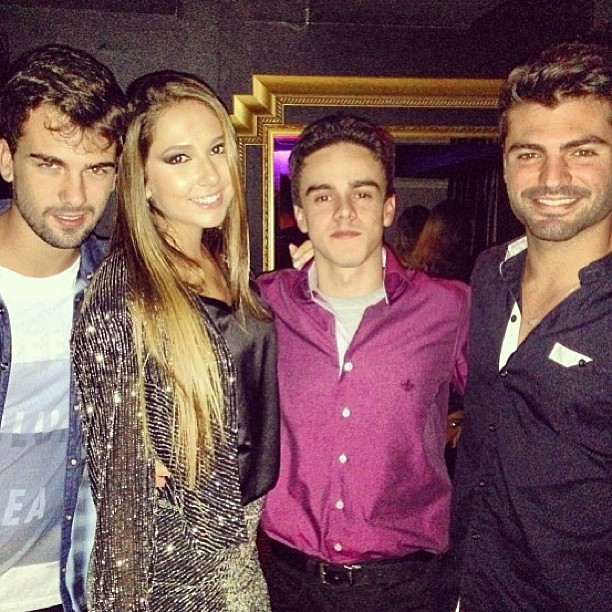 Carolina Portaluppi e amigos (Foto: Reprodução/Instagram) Carolina Portaluppi e amigos (Foto: Reprodução/Instagram)