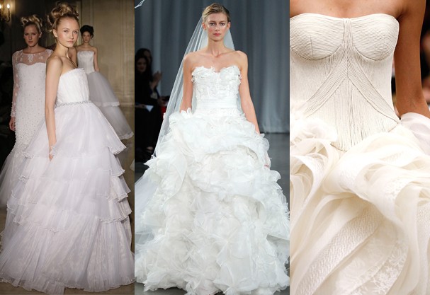 Vestidos de noiva (Foto: Getty Images)