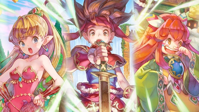 Secret of Mana (Foto: Reprodução/Victor Teixeira) Secret of Mana (Foto: Reprodução/Victor Teixeira)