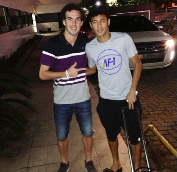 Neymar Marcos Galhardo (Foto: reprodução / Instagram / Neymar)