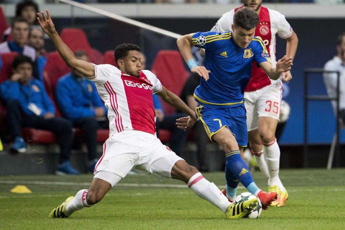 Ajax Rostov Liga dos Campeões (Foto: Efe)