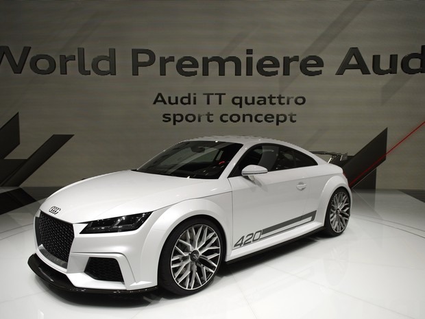 audi TT quattro sport concept (Foto: Martial Trezzini/AP)