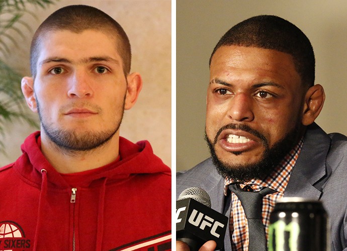 montagenm_Nurmagomedov-x-Michael-Johnson (Foto: EDITORIA DE ARTE)