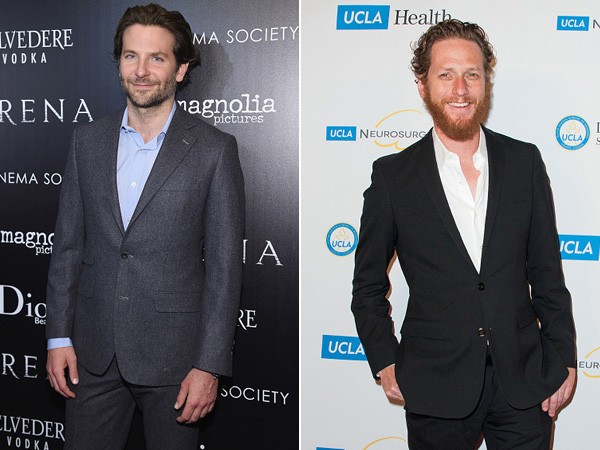 Bradley Cooper conheceu o Brian Klugman, com quem trabalhou em As Palavras no tempo em que estudaram na ‘Germantown Academy’ na Pensilvânia. (Foto: Getty Images)