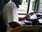 RJTV faz flagrantes de irregularidades na dupla função em ônibus no Rio