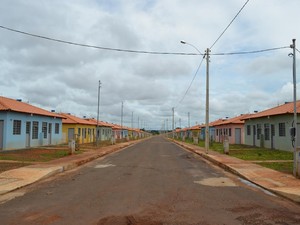 Moradias populares devem passar por vistoria antes de serrem ocupadas (Foto: Fernanda Bonilha/G1)