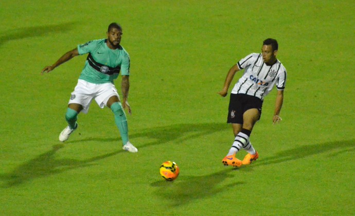 Corinthians x Coritiba Brasileiro sub-20 (Foto: Filipe Rodrigues)