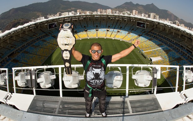 José Aldo ufc (Foto:  Alexandre Loureiro / Inovafoto / UFC)