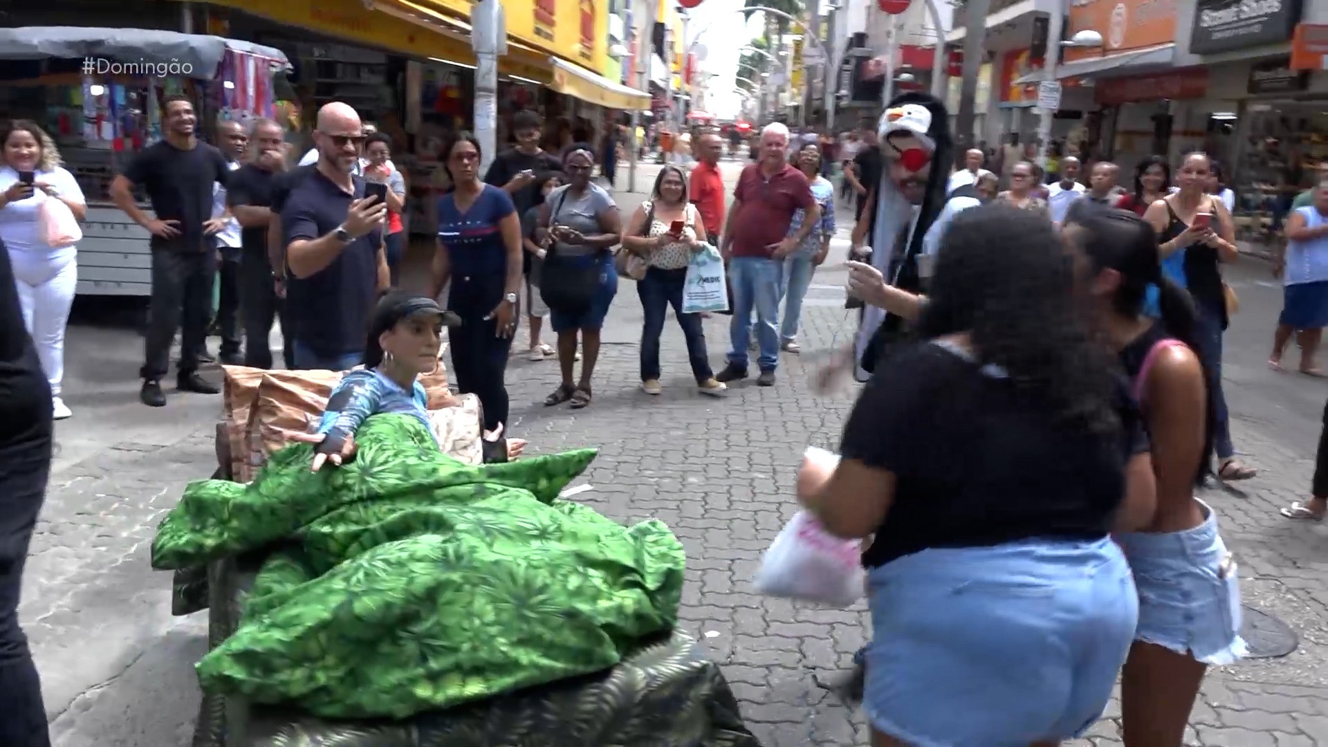 Vídeos do episódio de 'Domingão com Huck' de domingo, 7 de abril de