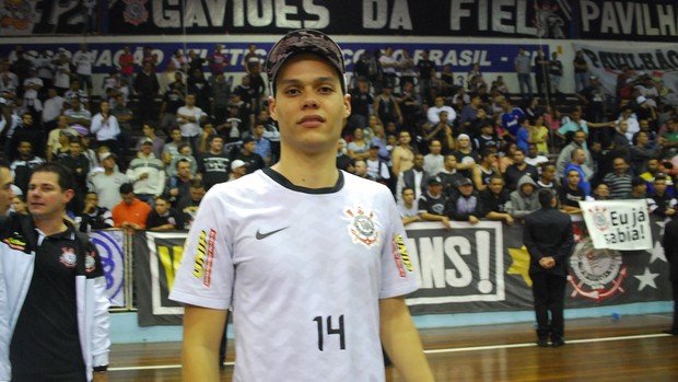 Alex, futsal Corinthians (Foto: Marcos Guerra)
