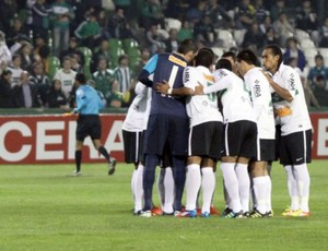 Coritiba x Palmeiras na Copa do Brasil (Foto: Divulgação/site oficial do Coritiba Foot Ball Club)