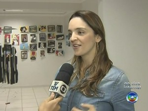Milena de Mello é coordenadora da Oficina Cultural Tarsila do Amaral em Marília (Foto: Reprodução/TV TEM) Milena de Mello é coordenadora da Oficina Cultural Tarsila do Amaral em Marília (Foto: Reprodução/TV TEM)