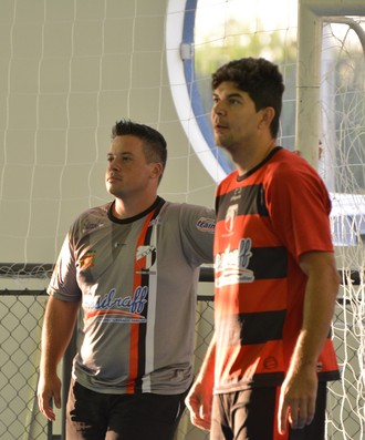 Jabá técnico Grêmio Mogiano (Foto: Bruno Rocha)