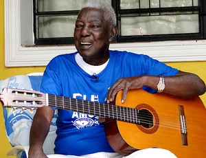 Jadir Ambrósio, compositor do hino do Cruzeiro (Foto: Tarcísio Badaró)