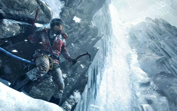 Lara Croft vai até a Sibéria desvendar o segredo que tirou a vida do seu pai em 'Rise of the Tomb Raider' (Foto: Divulgação/Microsoft)