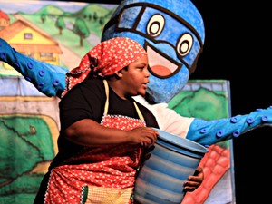'As aventuras do mundo encanado' leva conscientização sobre o meio ambiente. (Foto: Divulgação.)
