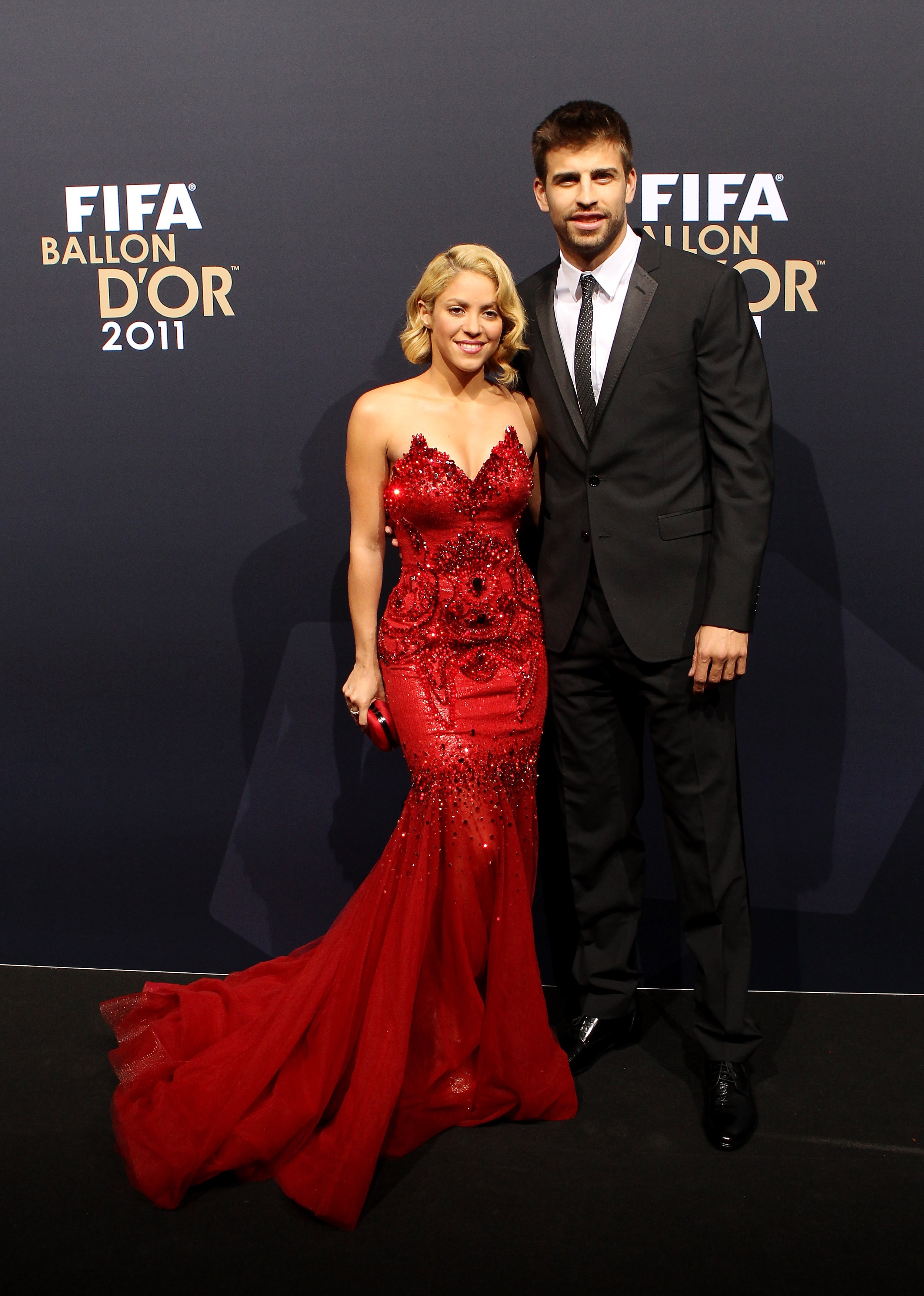 Shakira e Piqué (Foto: Getty Images)