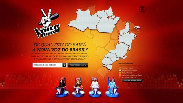 The Voice (Foto: TV Globo)