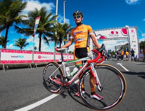 Kleber Ramos Tour do Rio ciclismo 2013 Cascavel  (Foto: Graziella Batista / MPIX )