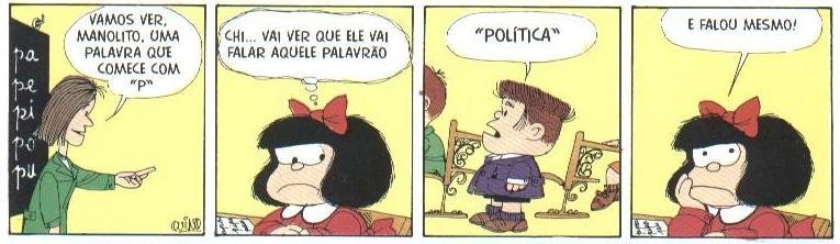 Mafalda (Foto: Reprodução/Quino)