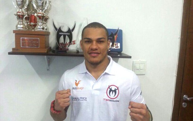 Sheymon Moraes lutador de MMA (Foto: Divulgação)