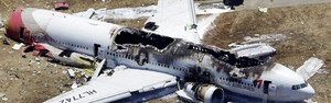 'É um milagre estarmos vivos': passageiros relatam acidente (Marcio Jose Sanchez/Associatede Press)