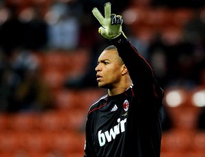 Dida jogando pelo Milan (Foto: Getty Images)