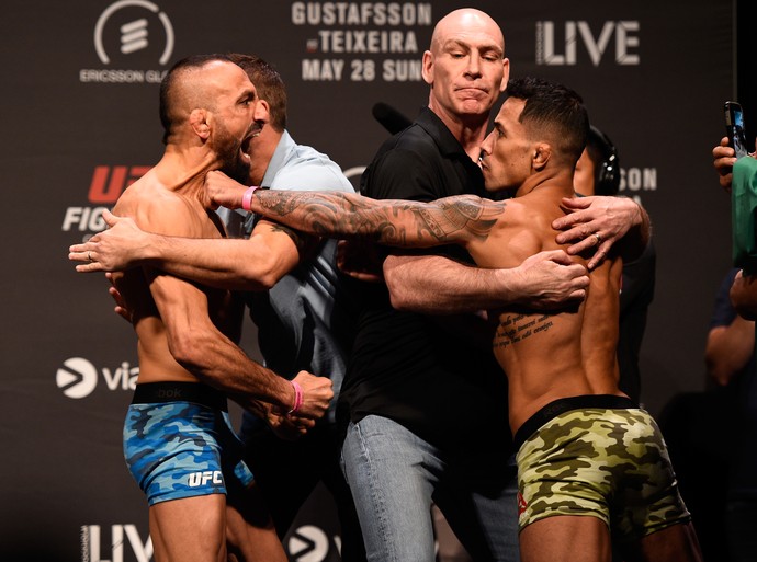 Reza Madadi Netto BJJ pesagem UFC Suécia (Foto: Getty Images)