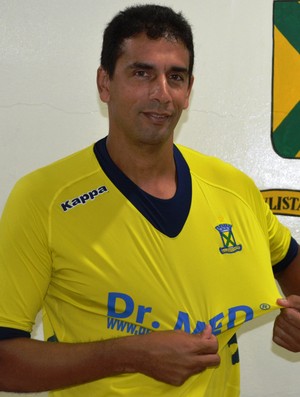 Adilson, novo goleiro do Santo André  (Foto: Fabrício Cortinove/Divulgação)