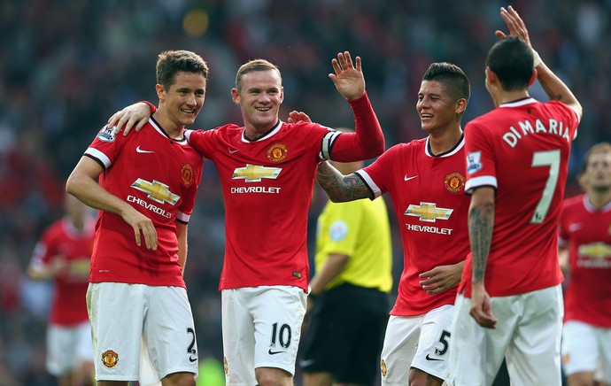 manchester united x queens park rangers - rooney (Foto: Getty Images)