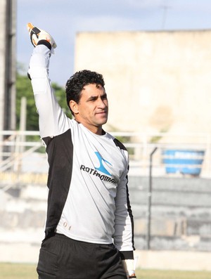 Beto, goleiro do Treze (Foto: Magnus Menezes / Jornal da Paraíba)