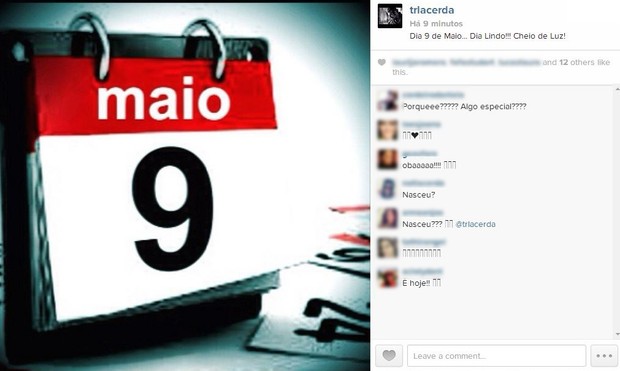 Thiago Lacerda posta mensagem no instagram (Foto: Instagram / Reprodução)