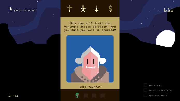 Reigns (Foto: Divulga&ccedil;&atilde;o/Devolver Digital)