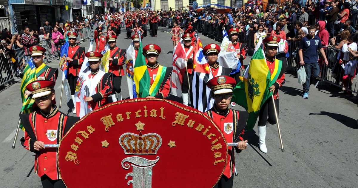 Desfile Cívico celebra aniversário de Itaquaquecetuba nesta quarta - Globo.com
