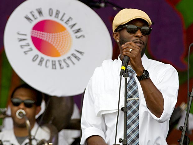 O músico de jazz Leon "Kid Chocolate" Brown, atração da 13ª edição do Bourbon Street Fest em Brasília (Foto: J. Stuart/Divulgação) O músico de jazz Leon "Kid Chocolate" Brown, atração da 13ª edição do Bourbon Street Fest em Brasília (Foto: J. Stuart/Divulgação)