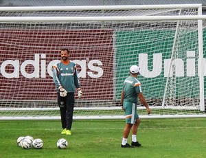 Diego Cavalieri fluminense (Foto: Hector Werlang) Diego Cavalieri fluminense (Foto: Hector Werlang)
