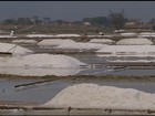 Período de extração de sal começa na Região dos Lagos do Rio