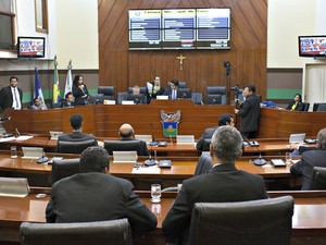 LDO 2017 foi aprovada por unanimidade pela Câmara de Cuiabá (Foto: Thiago Cesar/Secom-Câmara de Cuiabá)