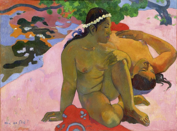 Exposição Paul Gauguin (Foto: Divulgação)