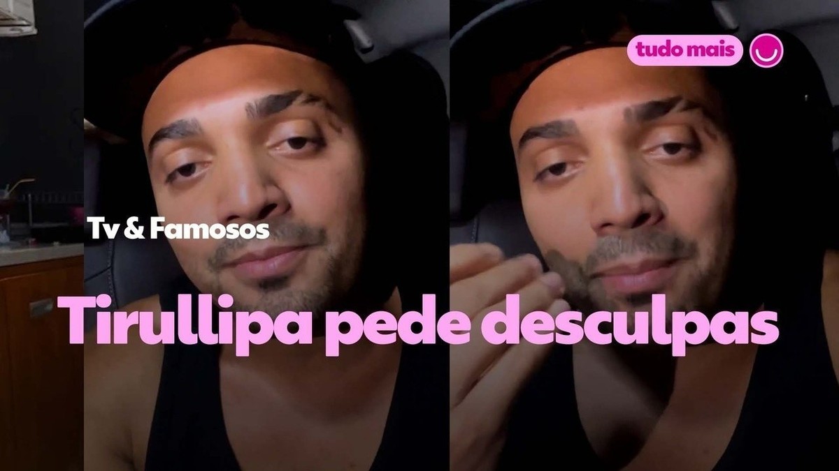 Tirullipa Pede Desculpas Em V Deo Ap S Caso De Ass Dio Na Farofa Da Gkay Tv Famosos Gshow