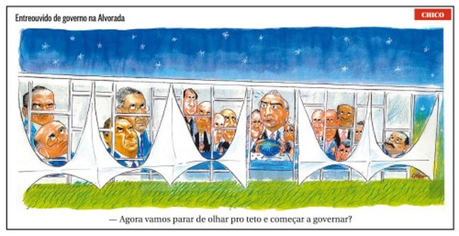 Charge (Foto: Chico Caruso)