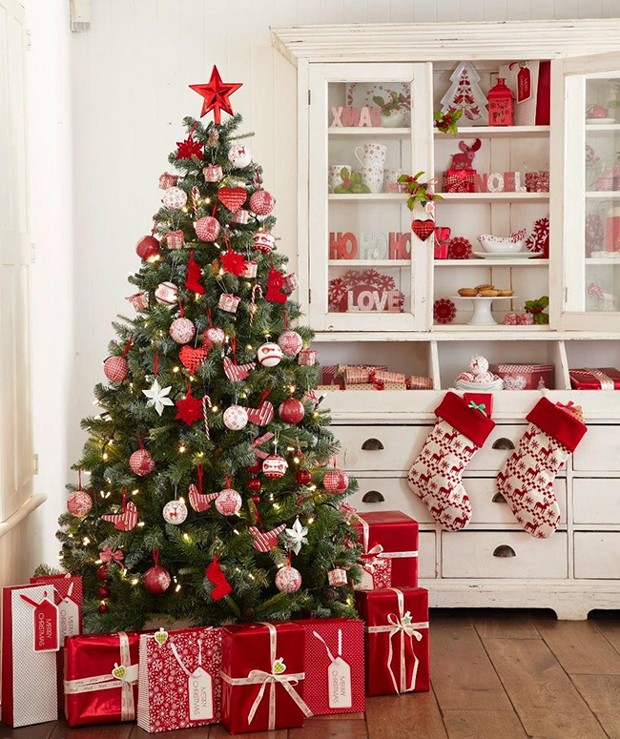 Arvore de Natal - 5 Tipos de Arvores de Natal - Decoração Natalina
