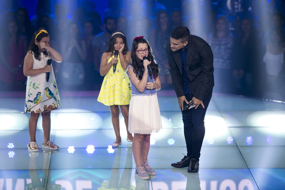 Mariana foi a escolhida para continuar no programa (Foto: Isabella Pinheiro/Gshow)