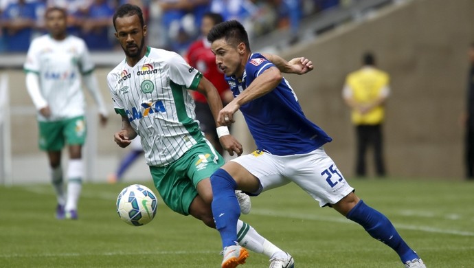 Willian, atacante do Cruzeiro (Foto: Washington Alves/Light Press/Cruzeiro)