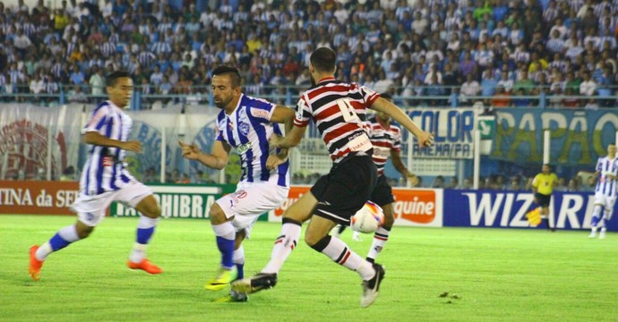 Paysandu x Santa Cruz - Leandro Cearense (Foto: Fernando Torres/Ascom Paysandu)