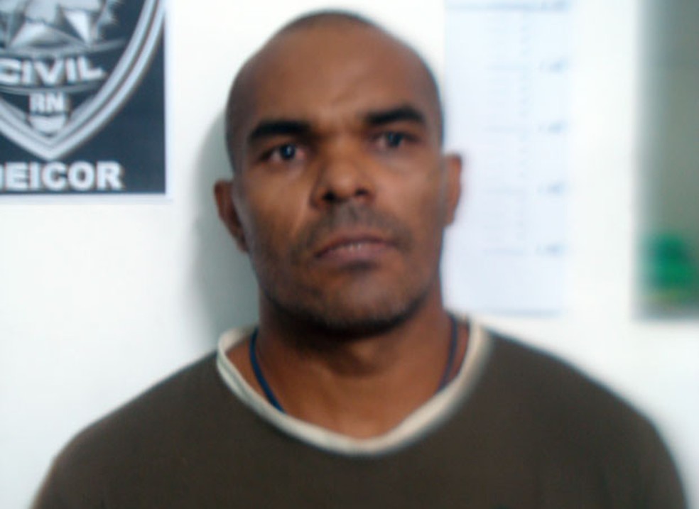 Moisés Gonçalo do Nascimento é soldado da PM (Foto: Divulgação/Polícia Civil do RN)