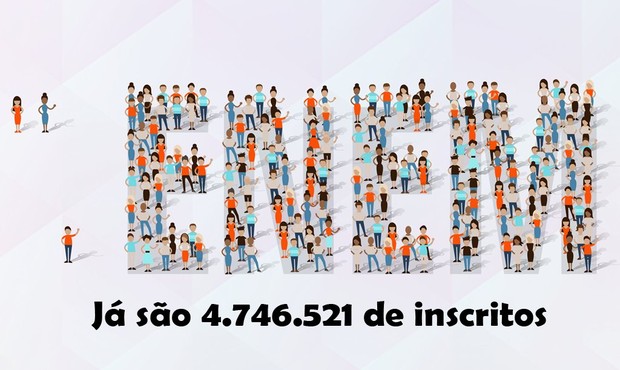 Inep diz ter registrado 4,7 milhões de inscritos para o Enem 2016  (Foto: Divulgação/Inep)