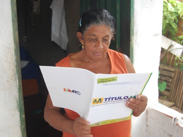 Regularização gratuita de terrenos vai até final de março em Cacoal, RO (Foto: Rogério Aderbal/G1)