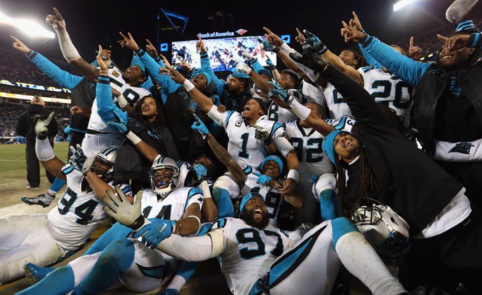 Carolina Panthers (Foto: Getty Images)