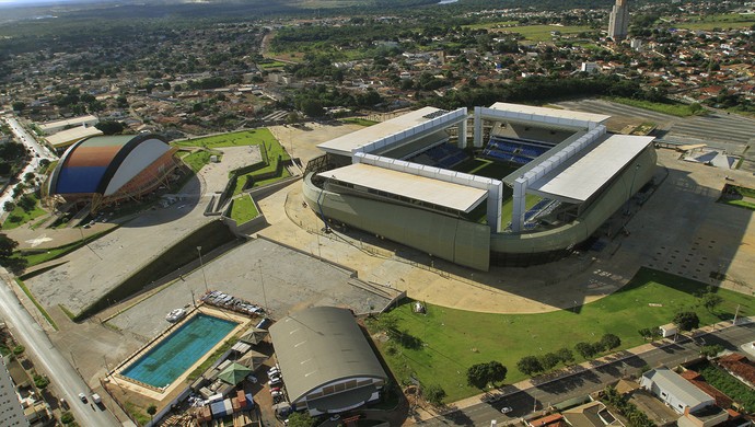 Quanto foi gasto na Arena Pantanal?